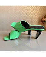 Tamanco Juliana Fechado Verde