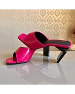 Tamanco Juliana Fechado Rosa