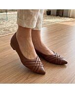 Sapatilha Lavínia Marrom