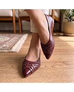 Sapatilha Lavínia Bordô