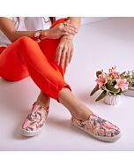 Tênis Slip On Estampa Rosinha