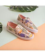 Tênis Slip On Estampa Floral