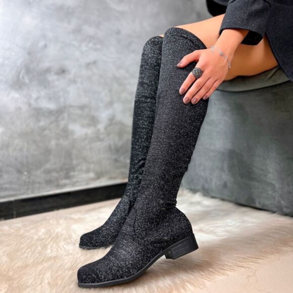Bota Over the Knee Loja de Sapatos Femininos no Atacado - Main Image