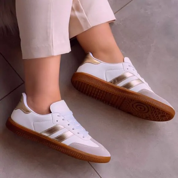 adidas gazelle silver green womens ADIDAS ORIGINALS Samba OG White and Pink Sneakers for Girls  Pavidas