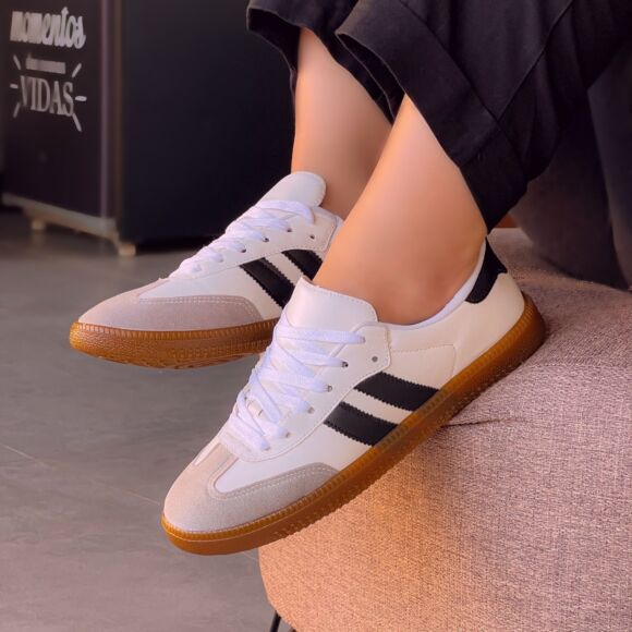 Moda Feminino Sapatenis Da Moda 2019 Looks Tenis Blogueira 2019