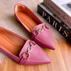 Mocassim Berlim Fucsia