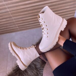 Bota Coturno Christie Off