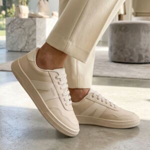 T&ecirc;nis Feminino Advanced Off Detalhe Branco