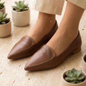 Mocassim Viena Lisa Caf&eacute;