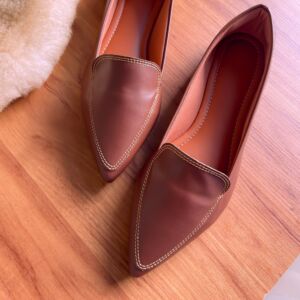 Mocassim Viena Lisa Caf&eacute;