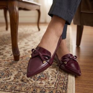Mocassim Berlim Bordô