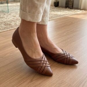 Sapatilha Lavínia Marrom