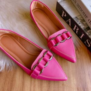 Mocassim Life Rosa