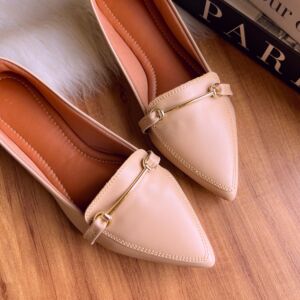 Mocassim Viena Lisa Nude