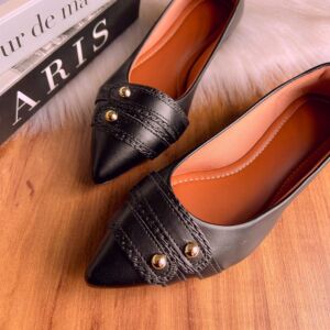 Sapatilha Dois Pontos Cor Preta