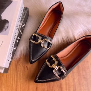 Mocassim Vancouver Preta