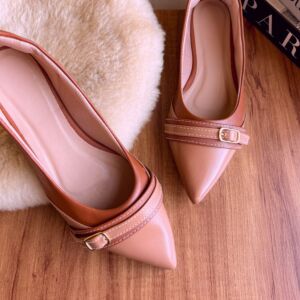 Sapatilha Feminina Style Caramelo
