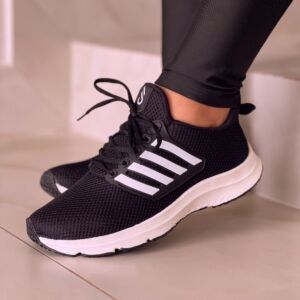 Tênis Urban Preto e Branco